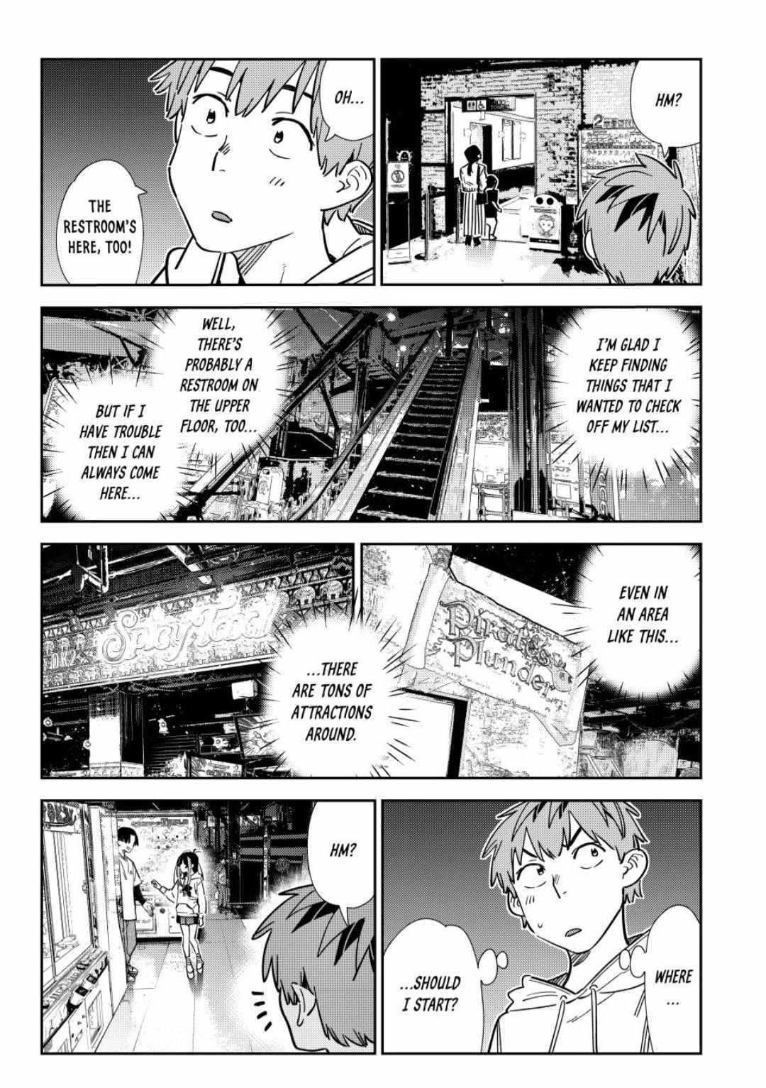 Rent a Girlfriend, Chapter 337 image 12
